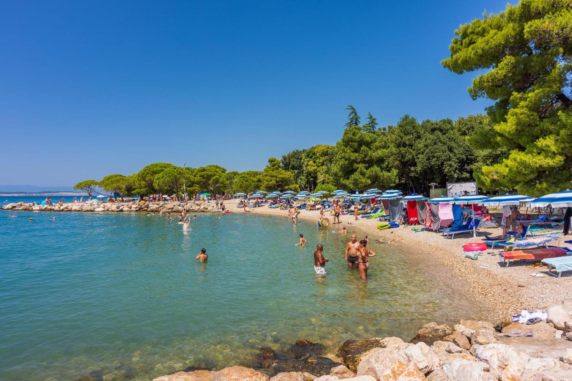 Apartment Sajo Crikvenica Dış mekan fotoğraf