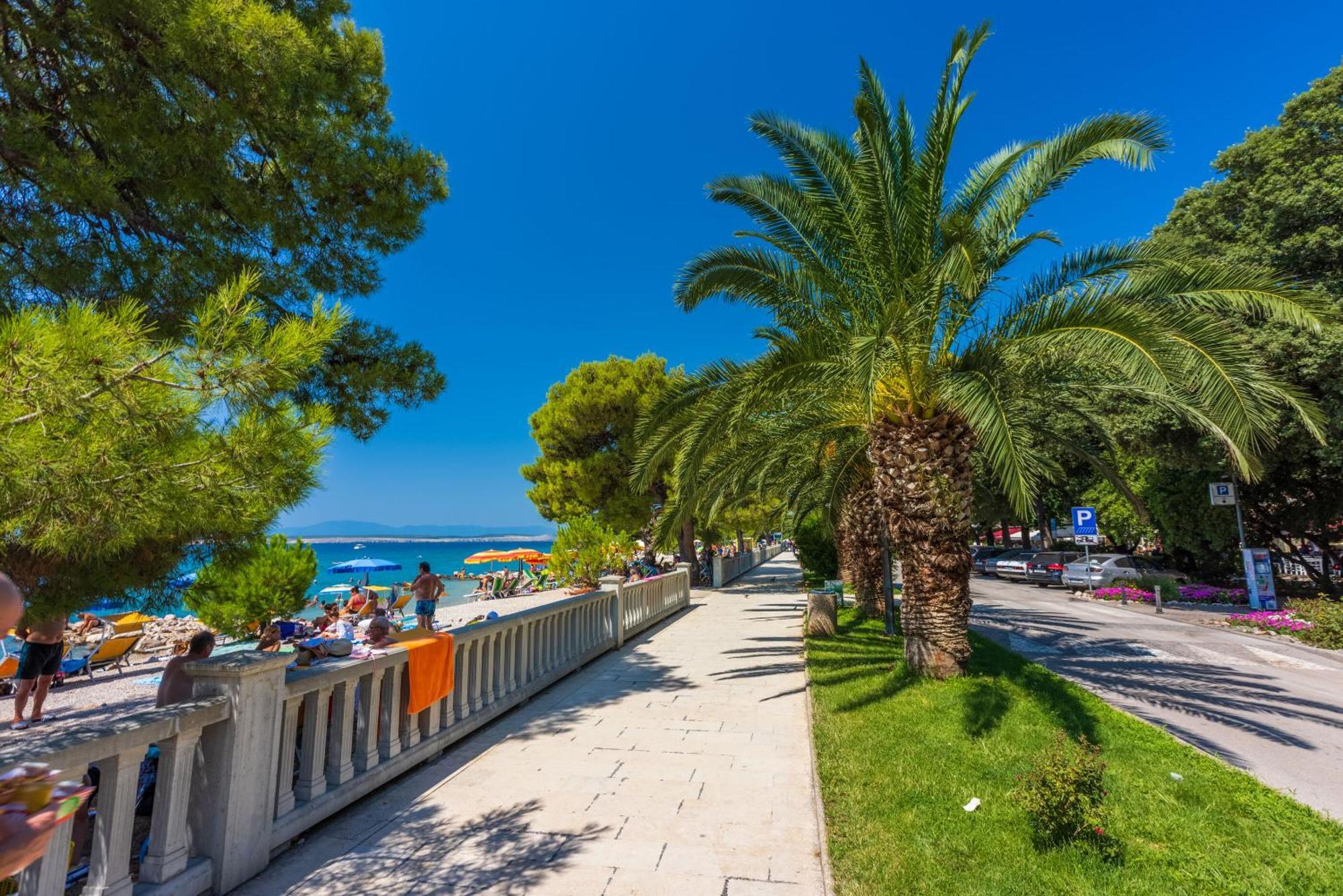 Apartment Sajo Crikvenica Dış mekan fotoğraf