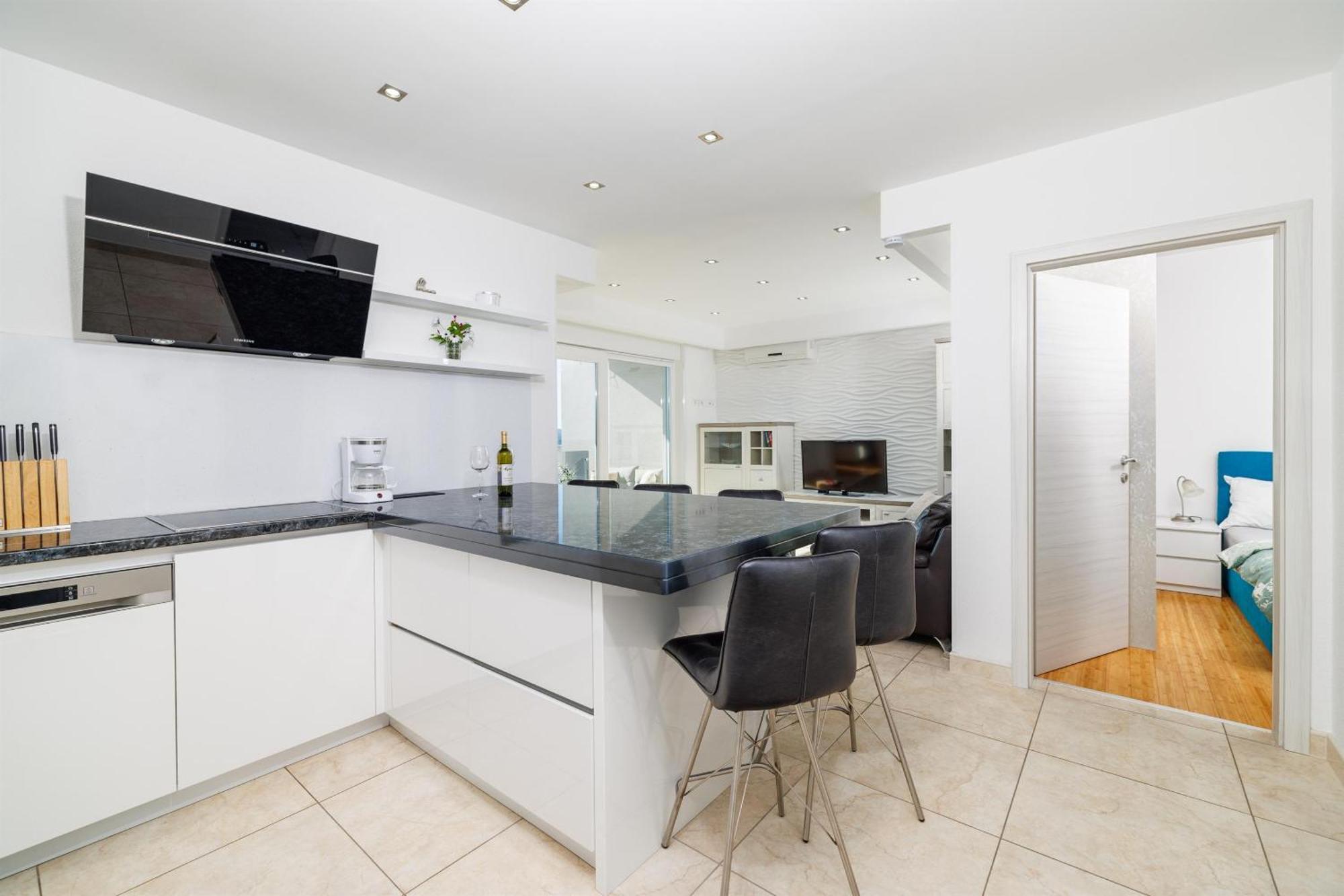 Apartment Sajo Crikvenica Dış mekan fotoğraf
