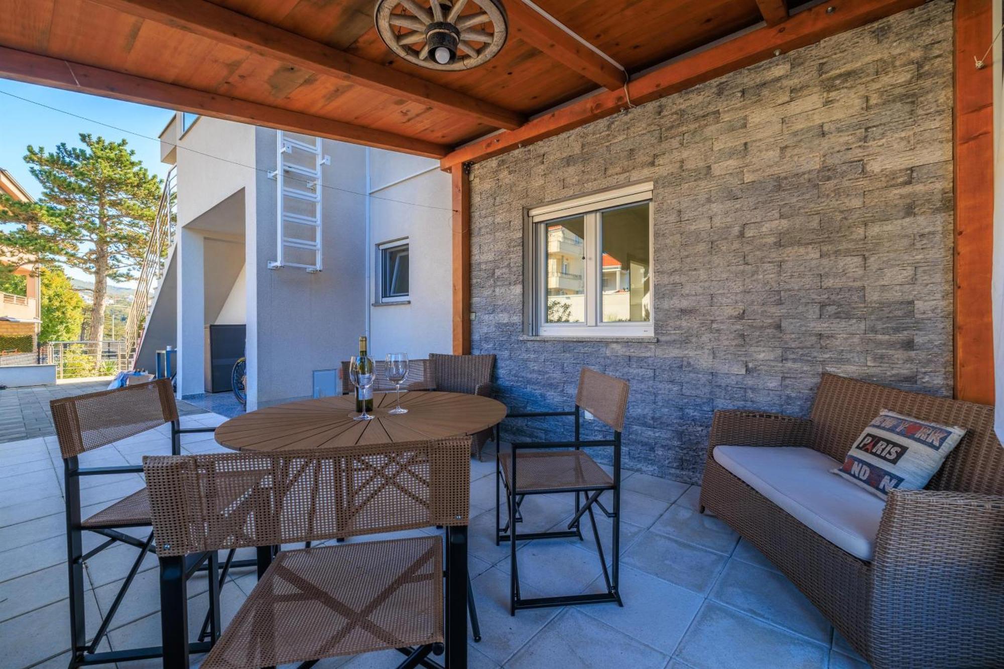Apartment Sajo Crikvenica Dış mekan fotoğraf