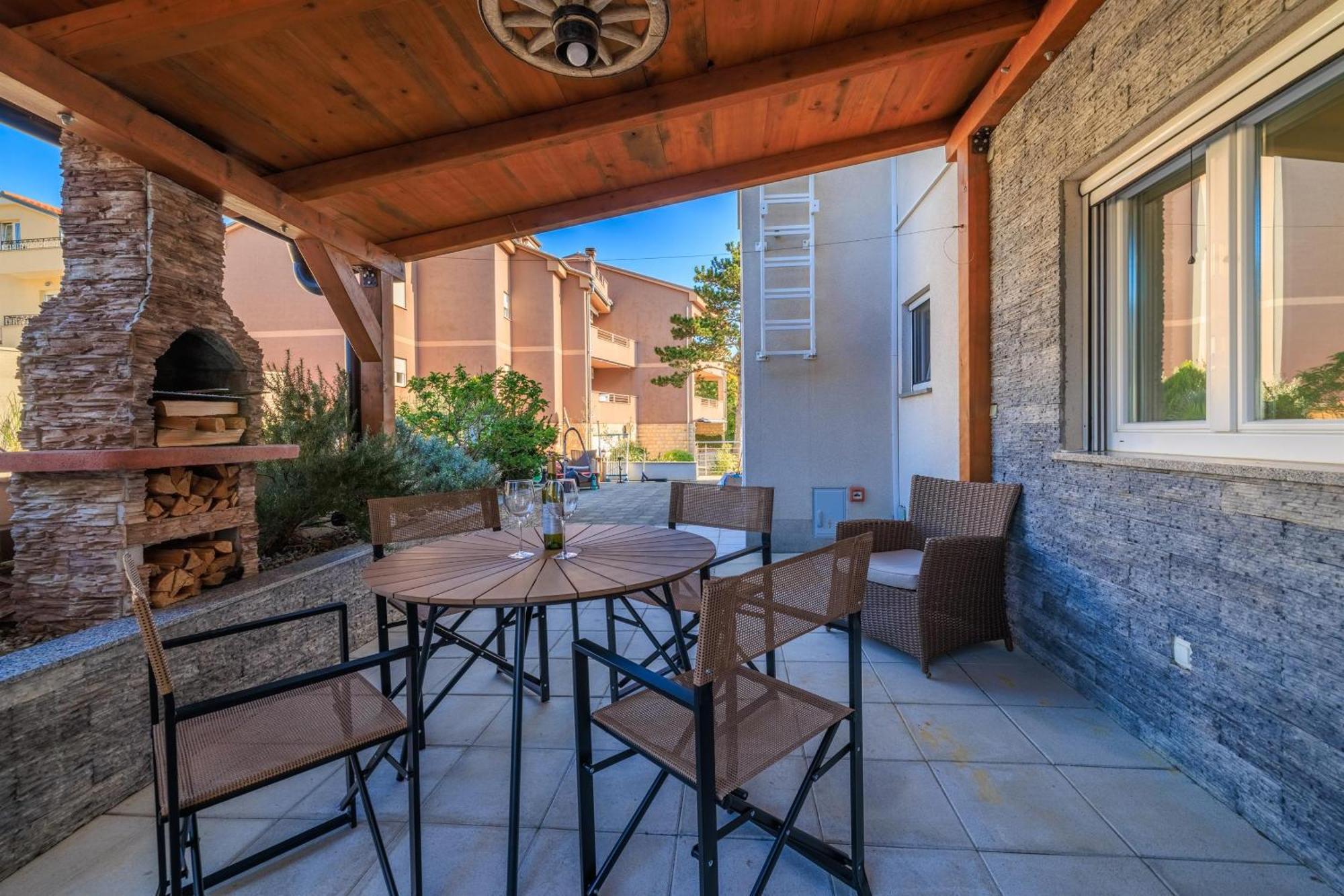Apartment Sajo Crikvenica Dış mekan fotoğraf